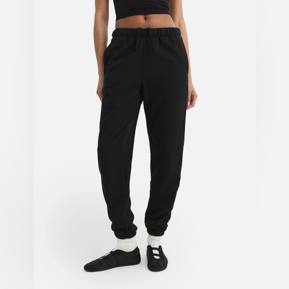 MATE the Label Black Sweatpants - Picture 2 of 9